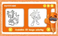 ColorMe Sonic : Coloring Pages Screen Shot 0