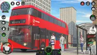 City Bus Simulator Coach Bus Screen Shot 24