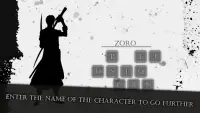 Piece Anime Quiz One Characters Words Screen Shot 3