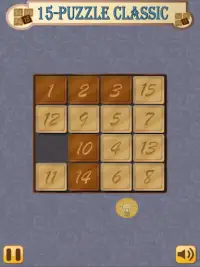 15-Puzzle Classic Screen Shot 6