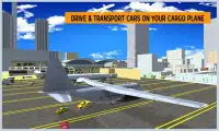 Airplane City Car Transporter Screen Shot 1