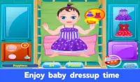 My Little Baby Care - Bath and Dressup Screen Shot 3