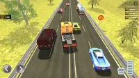Heavy Traffic Rider Car Game Screen Shot 3