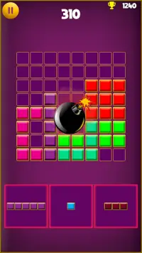 Modern  Block Puzzle Crash Screen Shot 0