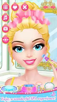 Royal Stylist - Princess Salon Screen Shot 4