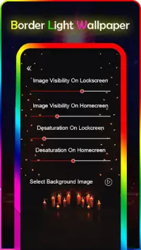 Border Light Wallpaper 2020 - Color Live Wallpaper Screen Shot 2