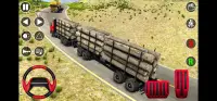 インドの大型ドライバー トラック ゲーム Screen Shot 5