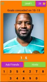 Kaizer Chiefs Players Quiz Screen Shot 0