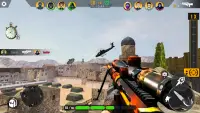 Fps Rifle Offline Gun Games 3D Screen Shot 2