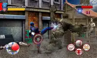 Superhero Man Crime Fighter Screen Shot 3