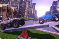 SeeSaw Ramp Car Balance Вождение Challenge Screen Shot 8