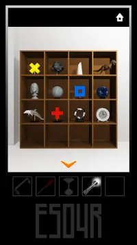 ES04R - room escape game - Screen Shot 3