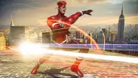 Lightning Speed Flash Hero Warrior Screen Shot 5