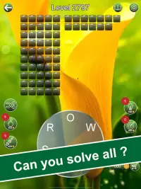 Word Bloom - Brain Puzzles Screen Shot 11