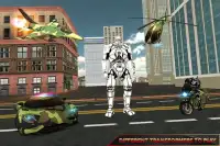 Transformar el héroe del robot Screen Shot 10