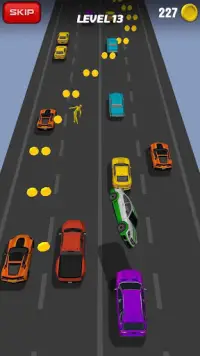 Car Crash Race Screen Shot 2