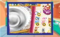 Cake Making Chef -Bakery Shop Cake Decoration Game Screen Shot 4