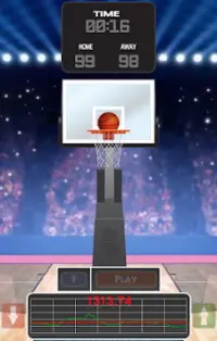 Basketball Hoops Trader Screen Shot 1