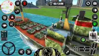 Army Tank Transport Truck Game Screen Shot 3