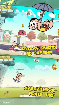 Jogo do Cascão Screen Shot 3