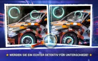 Unterschiede Finden Autos - Finde Den Fehler Spiel Screen Shot 2