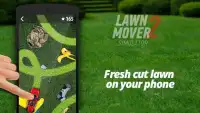 Lawn Mower 2 Green Simulator Screen Shot 0