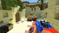 Craft Strike : Pixel Gun Screen Shot 2