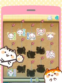 Cute Cats Capsule Toy Game C.C.Makiart Screen Shot 12