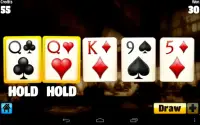 Video Poker Duel Screen Shot 1