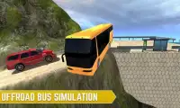 simulador de ônibus de montanha off road 2017 Screen Shot 0