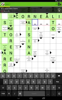 Cruciverba Screen Shot 8