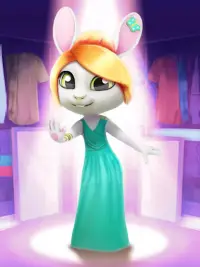 Bu Bunny - Cute pet care game Screen Shot 10