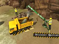 Off-Road Tunnel Construction Simulator 2018 Screen Shot 5