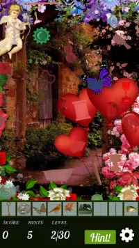 Hidden Object - Finding Love Screen Shot 1