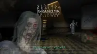 Virtual Reality Nenek VR Horor Mengungsi! Screen Shot 1