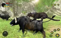 Panther Simulator 3d Animal Games Screen Shot 1