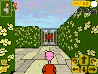 Super Hen Hunt - Maze for Kids Screen Shot 0