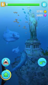 Shark Simulator Screen Shot 3