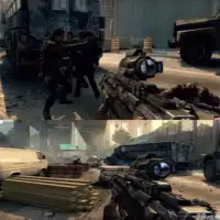 Modern Sniper 3D 2017 Screen Shot 1