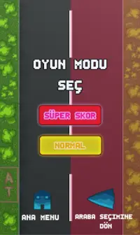 Pixel Cadde Yarışı Screen Shot 3