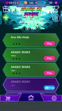 Arabic DJ Song Dancing Road Game Screen Shot 2