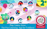 Pocket Worlds - Juegos educativos para niños 2+ Screen Shot 5