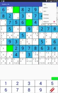 Sudoku Lite Screen Shot 7