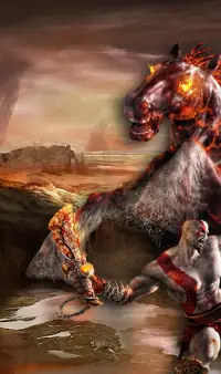 God of battle Kratos Screen Shot 0