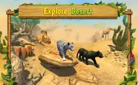 Panther Family Sim Online - Animal Simulator Screen Shot 4
