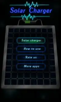 Mobile Solar Charger Prank Screen Shot 3