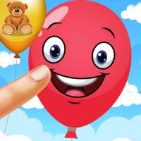 Baby Balloon Pop Game