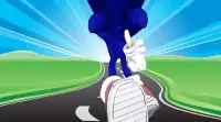 Sonic Speed Run Game Screen Shot 0