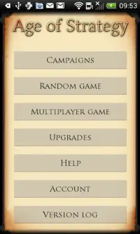 Age of Strategy Screen Shot 2