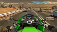 Racing In Moto Traffic Stunt Screen Shot 0